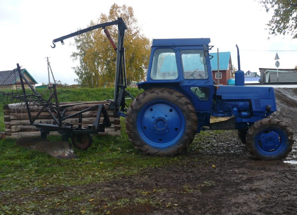 Права на трактор в Моршанске